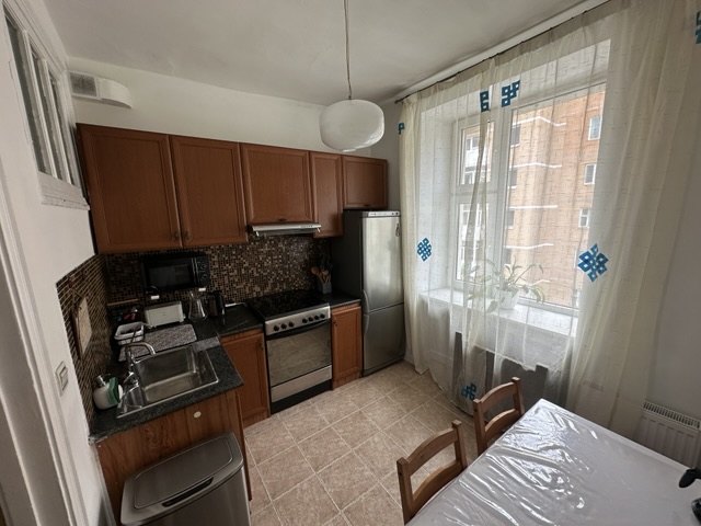 Sage-green one-bedroom with a balcony — Photo 5 of 8